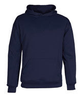 2454 Badger BT5 Youth Performance Fleece Hooded Sweat. Navy