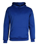 2454 Badger BT5 Youth Performance Fleece Hooded Sweat. Royal