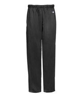 2478 Badger Youth Open Bottom Side Pocket Performance Pant Black
