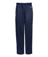 2478 Badger Youth Open Bottom Side Pocket Performance Pant Navy