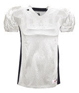 2488 Badger Youth East Coast Football Jersey White/ Black