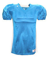 2488 Badger Youth East Coast Football Jersey Columbia Blue/ White