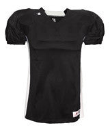 2488 Badger Youth East Coast Football Jersey Black/ White