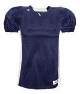 2488 Badger Youth East Coast Football Jersey Navy/ White