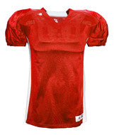 2488 Badger Youth East Coast Football Jersey Red/ White