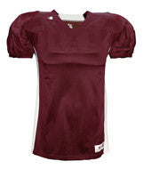 2488 Badger Youth East Coast Football Jersey Maroon/ White