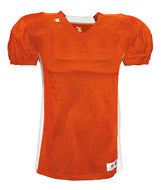 2488 Badger Youth East Coast Football Jersey Burnt Orange/ White