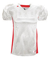 2488 Badger Youth East Coast Football Jersey White/ Red