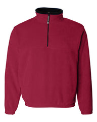 Colorado Clothing - Classic Fleece ½ Zip Pullover - 12010 Red
