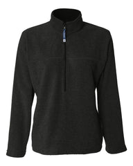 Colorado Clothing - Ladies' Classic Fleece ½ Zip Pullover - 22220 Black