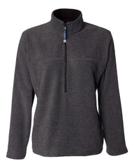 Colorado Clothing - Ladies' Classic Fleece ½ Zip Pullover - 22220 Charcoal