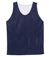 2529 Badger Youth Mesh Reversible Tank Navy/ White