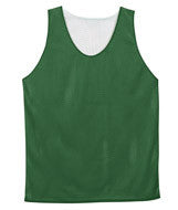 2529 Badger Youth Mesh Reversible Tank Kelly Green/ White