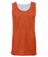 2529 Badger Youth Mesh Reversible Tank Burnt Orange/ White