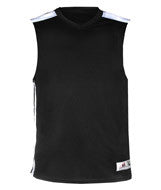 2548 Badger Youth B-Key Tank Black/ White