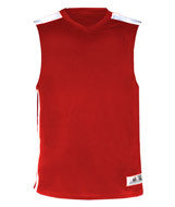 2548 Badger Youth B-Key Tank Red/ White