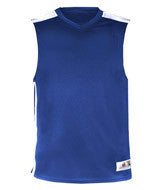 2548 Badger Youth B-Key Tank Royal/ White