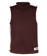 2548 Badger Youth B-Key Tank Maroon/ White