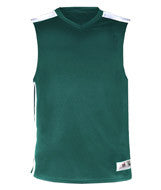 2548 Badger Youth B-Key Tank Forest/ White