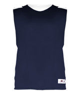2549 Badger Youth B-Power Reversible Tank Navy/ White
