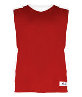 2549 Badger Youth B-Power Reversible Tank Red/ White