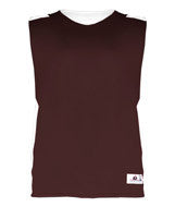 2549 Badger Youth B-Power Reversible Tank Maroon/ White