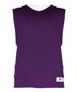 2549 Badger Youth B-Power Reversible Tank Purple/ White