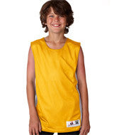 2559 Badger Youth Challenger Reversible Tank Gold/ White