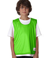 2560 Badger Youth Lacrosse Reversible Practice Jersey Lime/ White