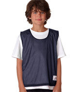 2560 Badger Youth Lacrosse Reversible Practice Jersey Navy/ White