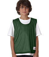 2560 Badger Youth Lacrosse Reversible Practice Jersey Forest/ White