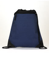 2562 UltraClub Drawstring Pack Navy