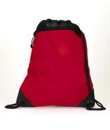 2562 UltraClub Drawstring Pack Red