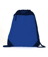 2562 UltraClub Drawstring Pack Royal