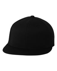 Flexfit - Flat Bill Cap - 6210FF Black