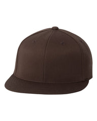 Flexfit - Flat Bill Cap - 6210FF Brown