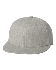 Flexfit - Flat Bill Cap - 6210FF Heather_grey