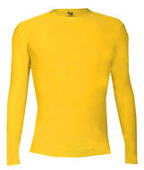 2604 Badger Youth Long-Sleeve B-Fit Crew Gold