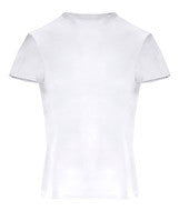 2620 Badger Youth Short Sleeve B-Fit Blended Compression Tee White