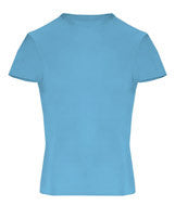 2620 Badger Youth Short Sleeve B-Fit Blended Compression Tee Columbia Blue
