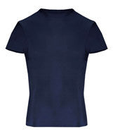 2620 Badger Youth Short Sleeve B-Fit Blended Compression Tee Navy