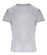 2620 Badger Youth Short Sleeve B-Fit Blended Compression Tee Silver