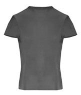 2620 Badger Youth Short Sleeve B-Fit Blended Compression Tee Graphite