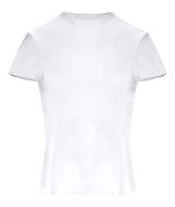 2621 Badger Youth Short-Sleeve Compression Tee White