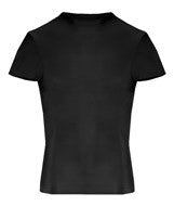 2621 Badger Youth Short-Sleeve Compression Tee Black