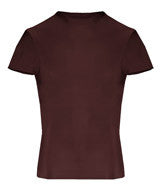 2621 Badger Youth Short-Sleeve Compression Tee Maroon