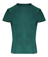 2621 Badger Youth Short-Sleeve Compression Tee Forest