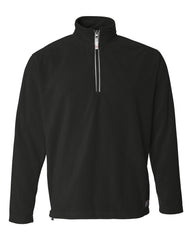 Colorado Clothing - Lightweight Microfleece Quarter-Zip Pullover - 6196 Black