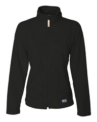 Colorado Clothing - Ladies' Lightweight Microfleece Full-Zip Jacket - 6358 Black