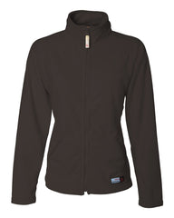 Colorado Clothing - Ladies' Lightweight Microfleece Full-Zip Jacket - 6358 Chocolate